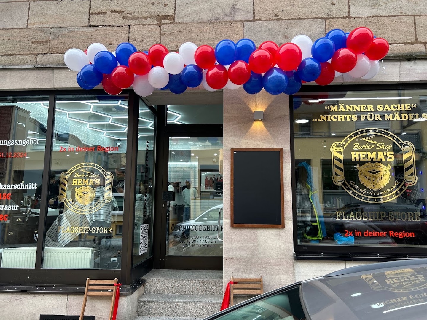 Hema´s Barbershop Zirndorf